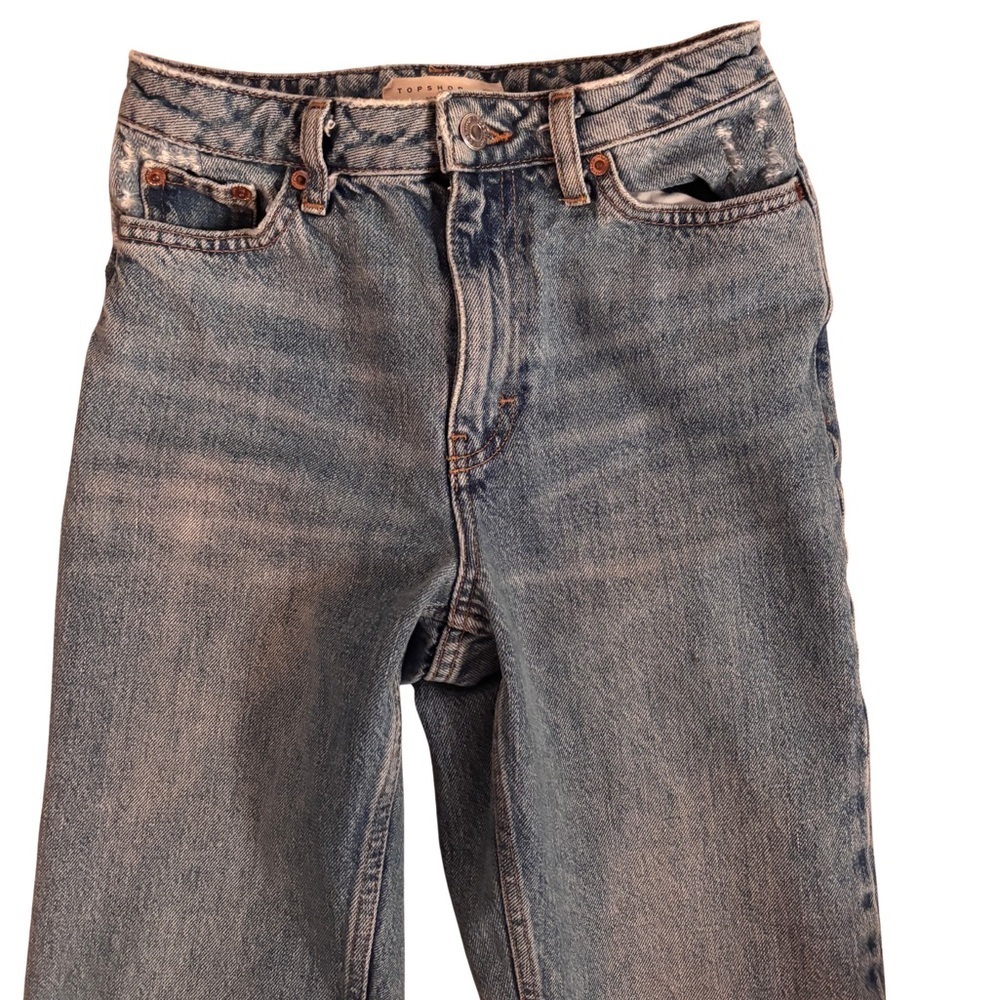 Topshop High Rise Women's Jean - Picture 2 of 5